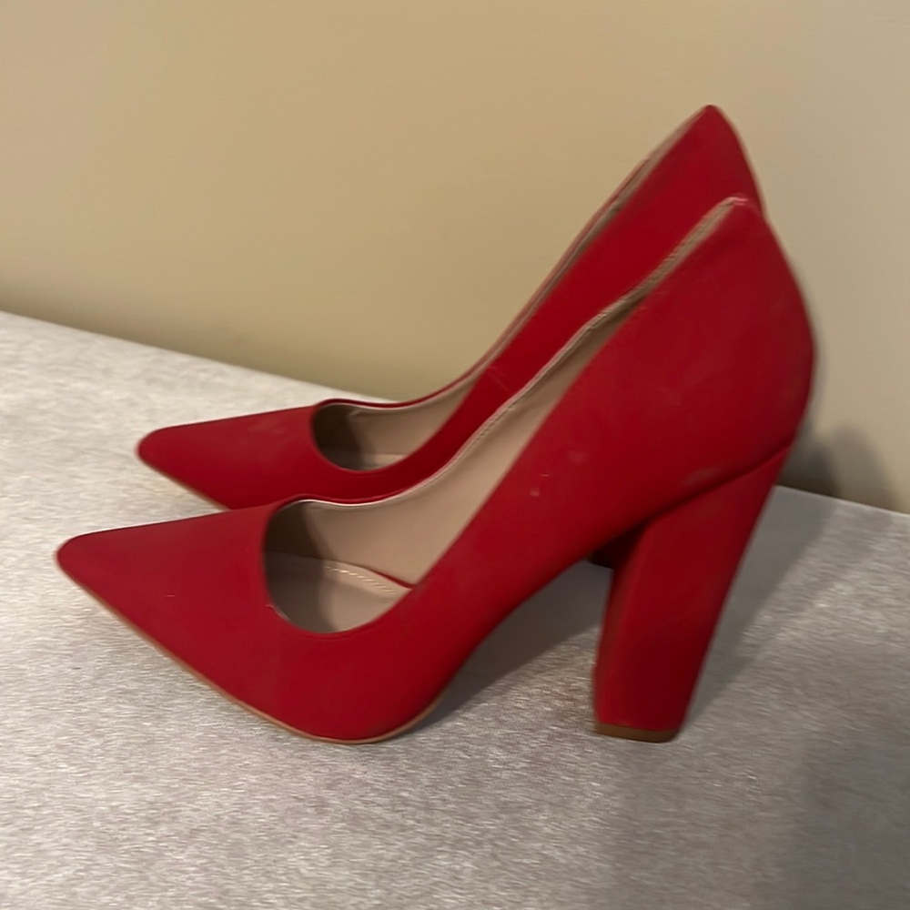 Red heels
